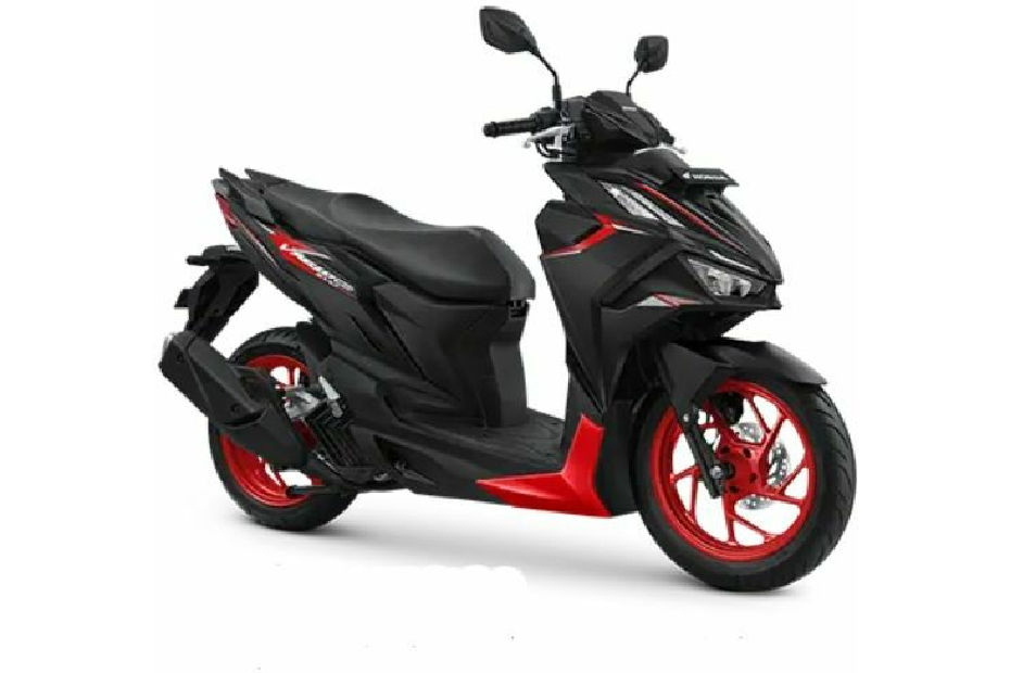 Honda Vario Evo 160 Nitro Matte Black Red