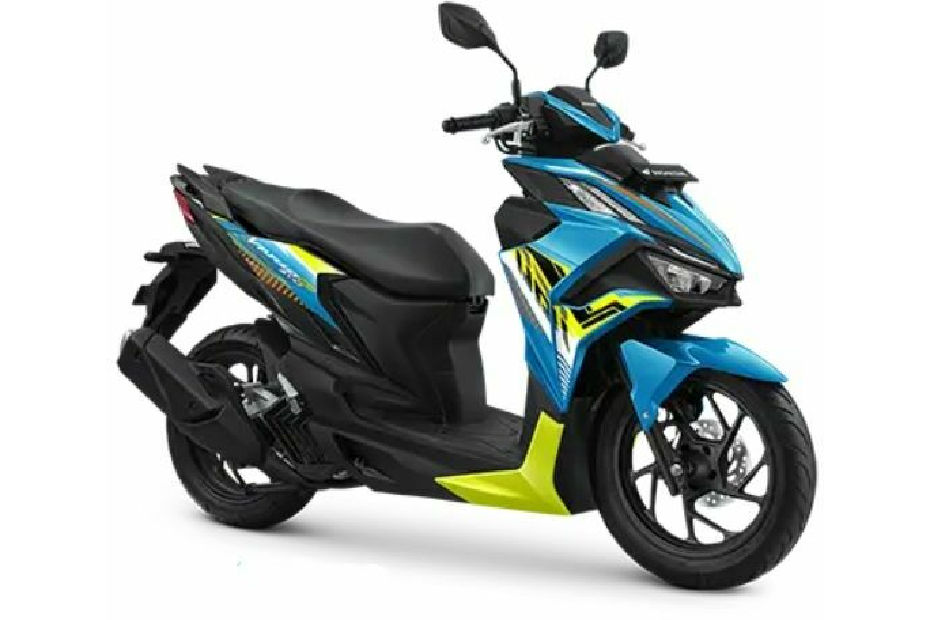 Honda Vario Evo 160 Glossy  Blue Lime