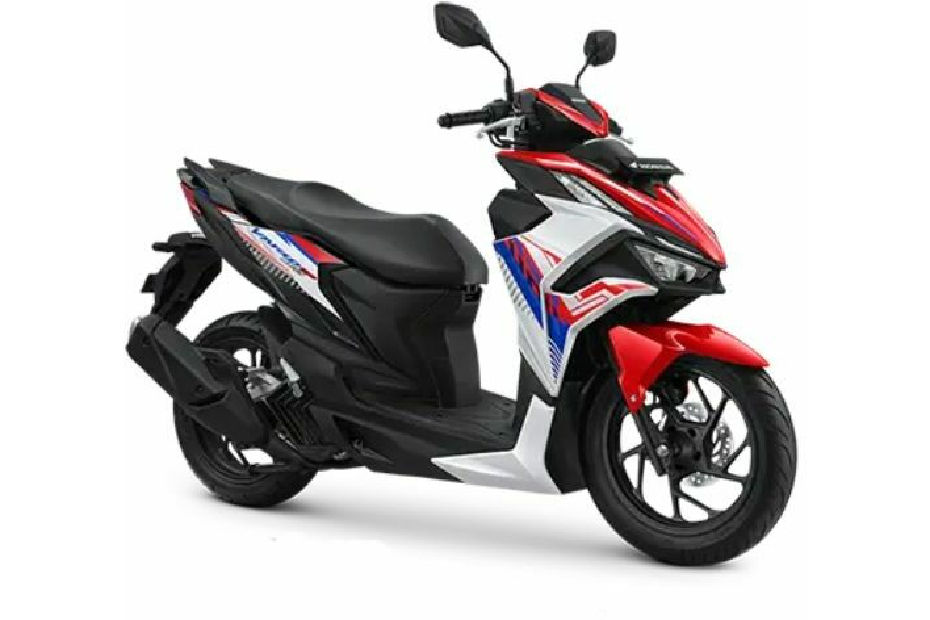 Honda Vario Evo 160 Glossy White Red