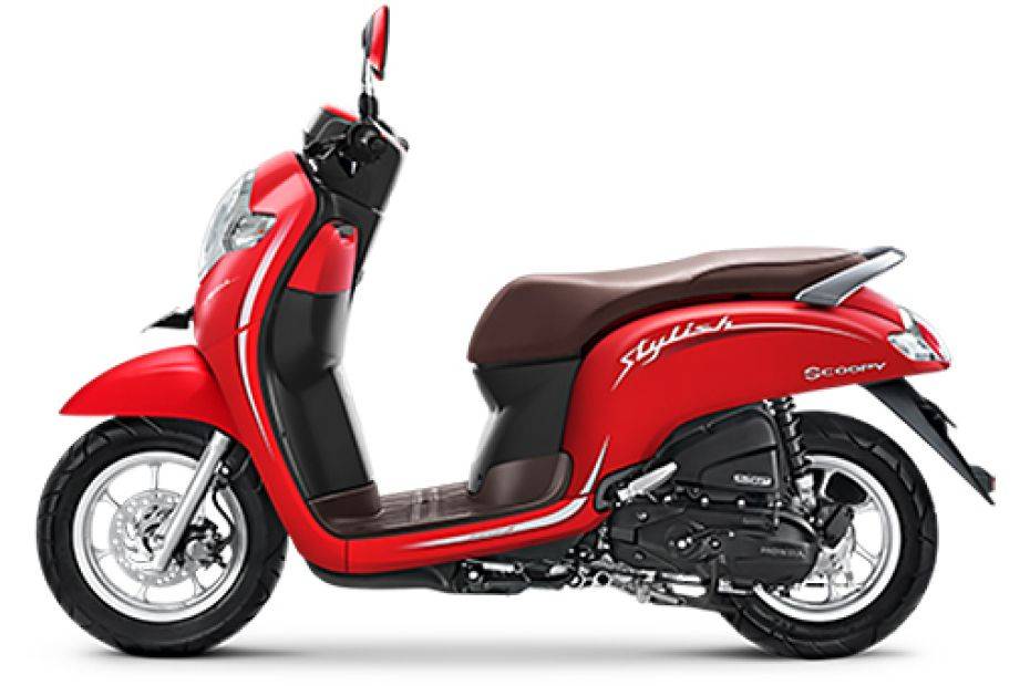 Check Out Honda Scoopy 2020 Colors | Oto