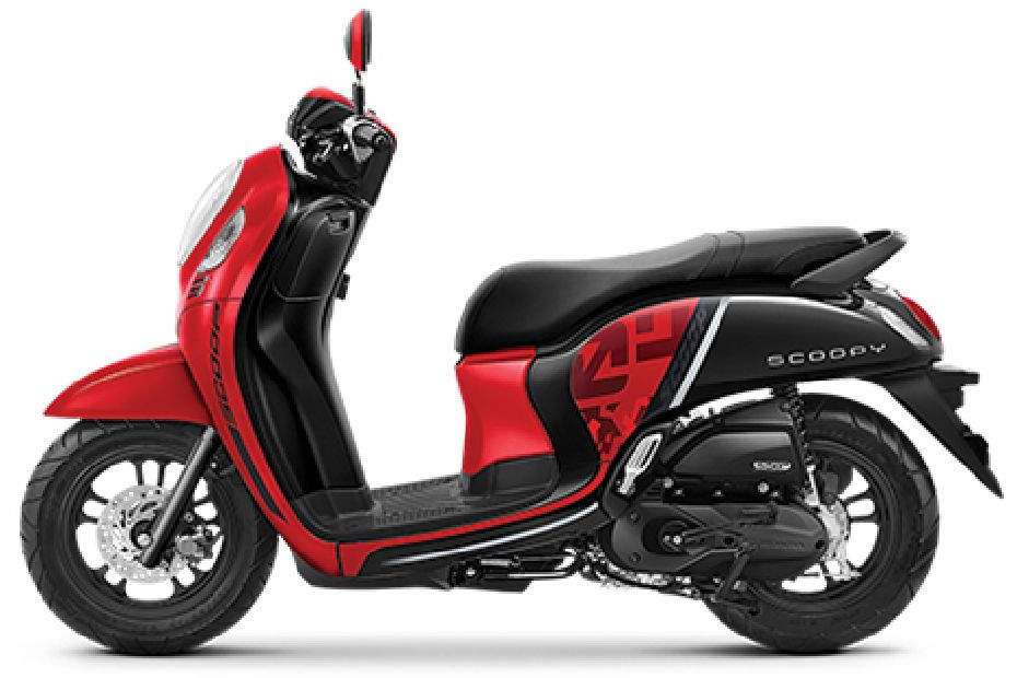 Pilihan Warna Honda Scoopy 2023