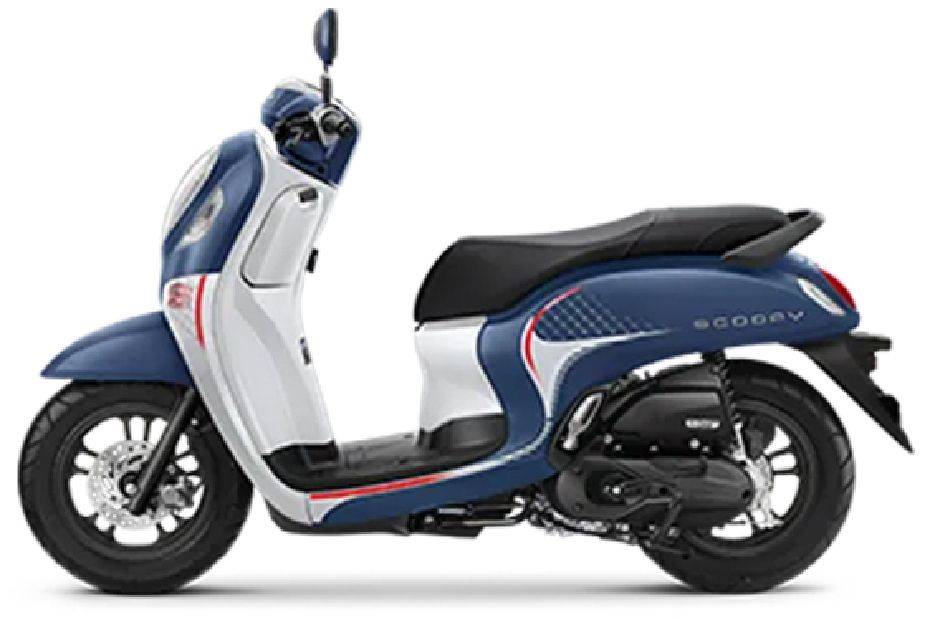 Honda Scoopy Fashion Blue