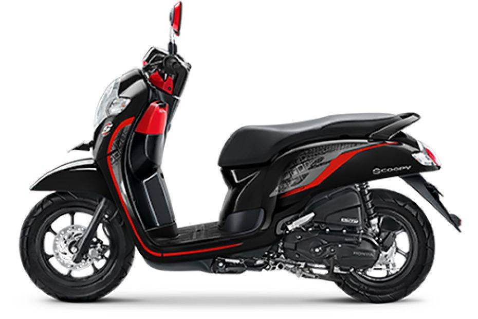 Check Out Honda Scoopy 2020 Colors | Oto