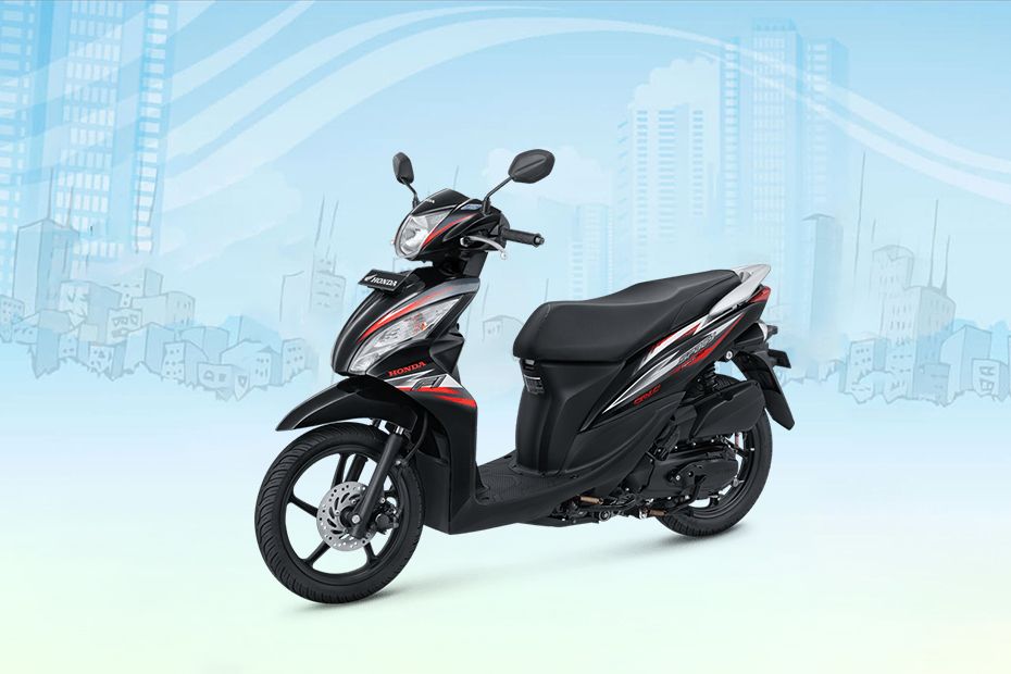 Honda Spacy FI Emperor Black