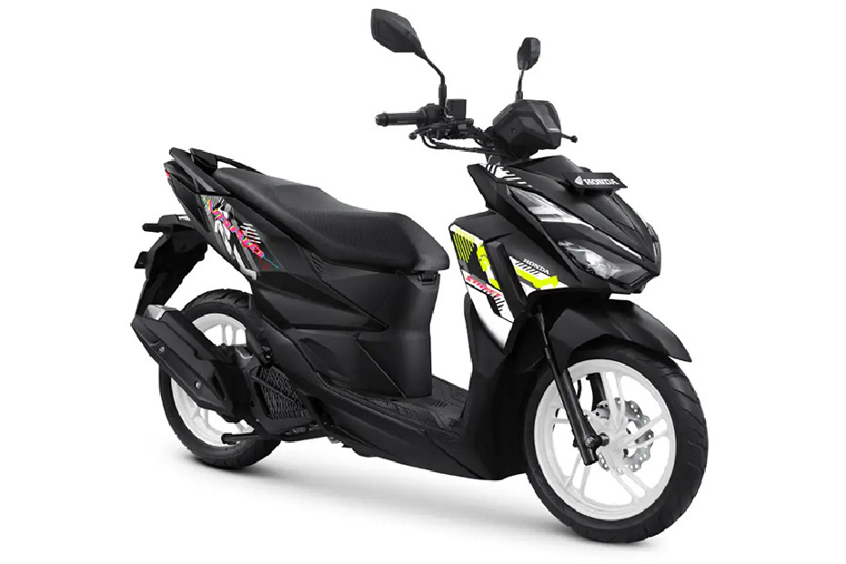 Honda Vario 125 Black-White