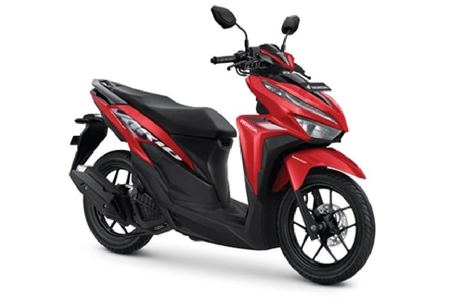 Honda Vario 125 Advance Red Honda Vario 125 Advance Red