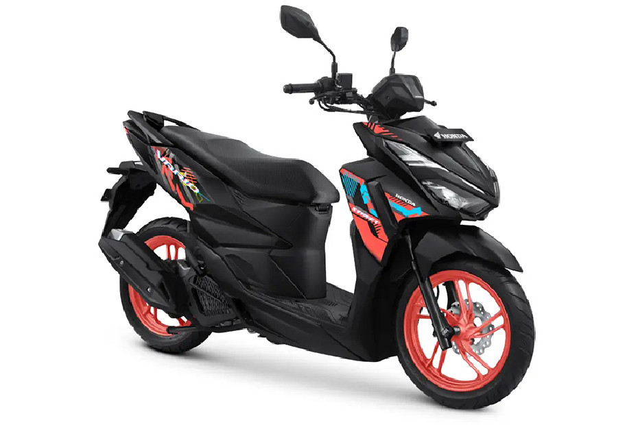 Honda Vario 125 Black Coral