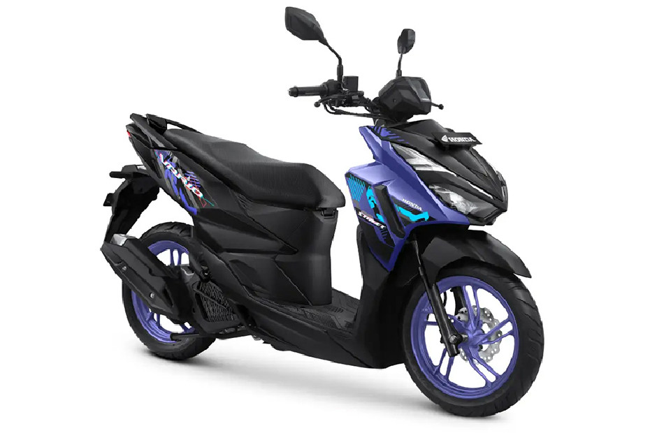 Honda Vario 125 Black Purple