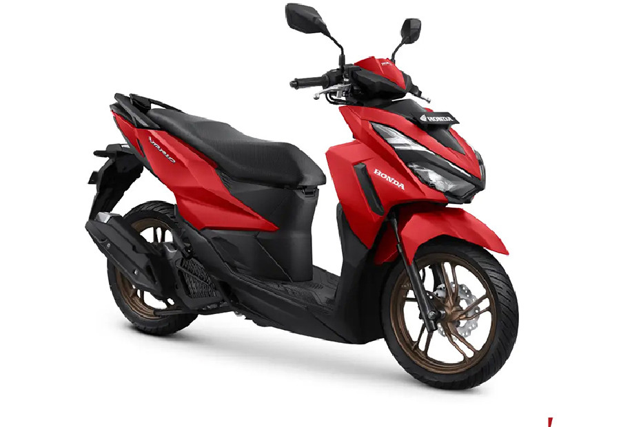 Honda Vario 125 Matte Red