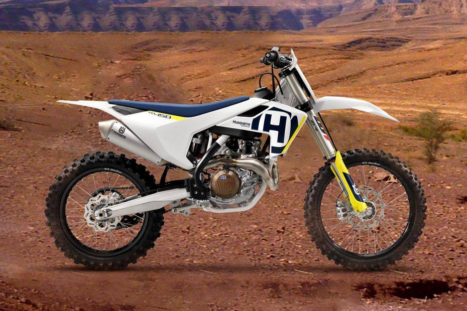 Husqvarna FC 450 White Husqvarna FC 450 White