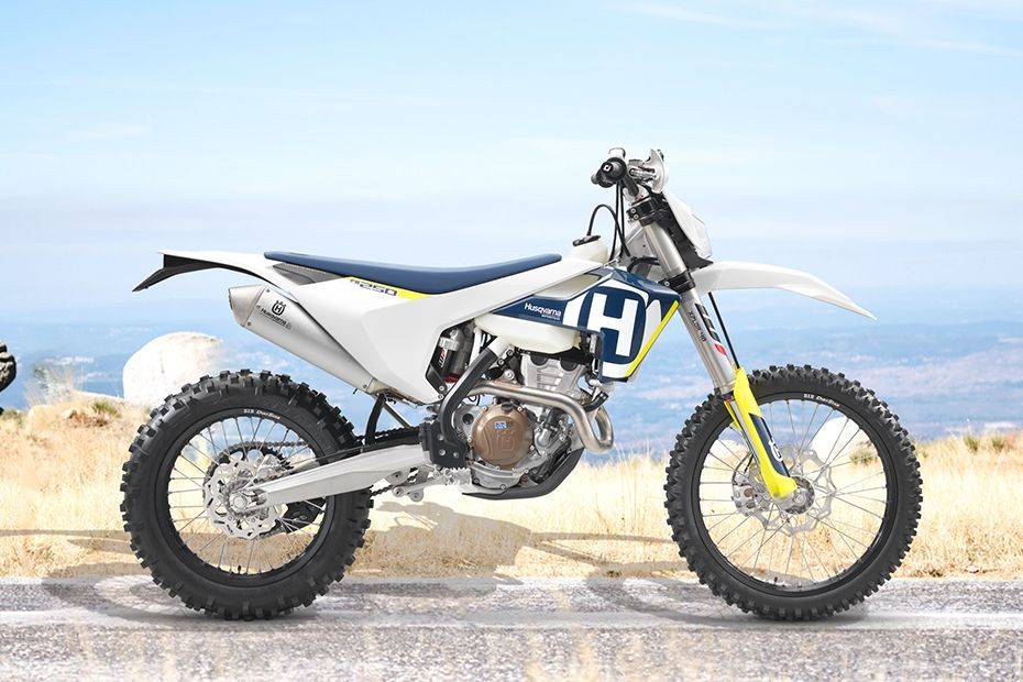 Husqvarna FE 250 White Husqvarna FE 250 White