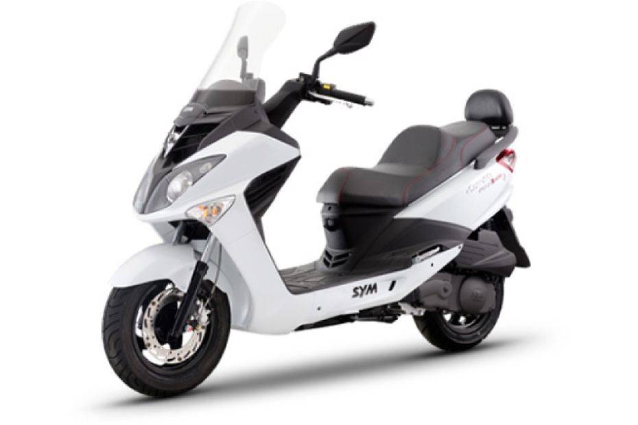 SYM Joyride 200i White