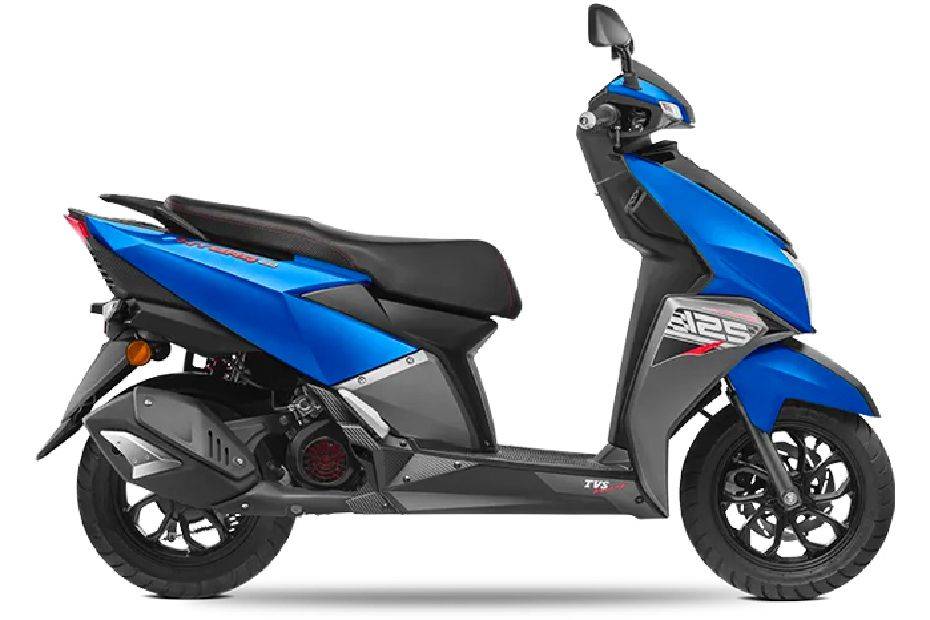 TVS Ntorq 125 Blue Metallic