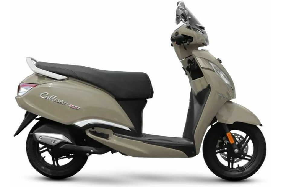 TVS Callisto 125 Khaki Brown TVS Callisto 125 Khaki Brown