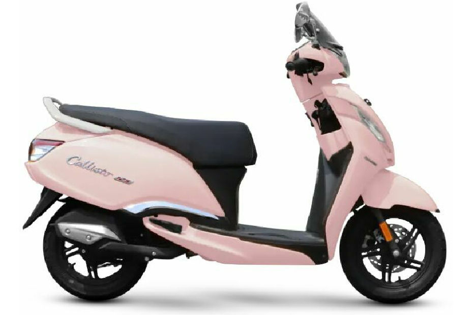 TVS Callisto 125 Pinky Promise TVS Callisto 125 Pinky Promise