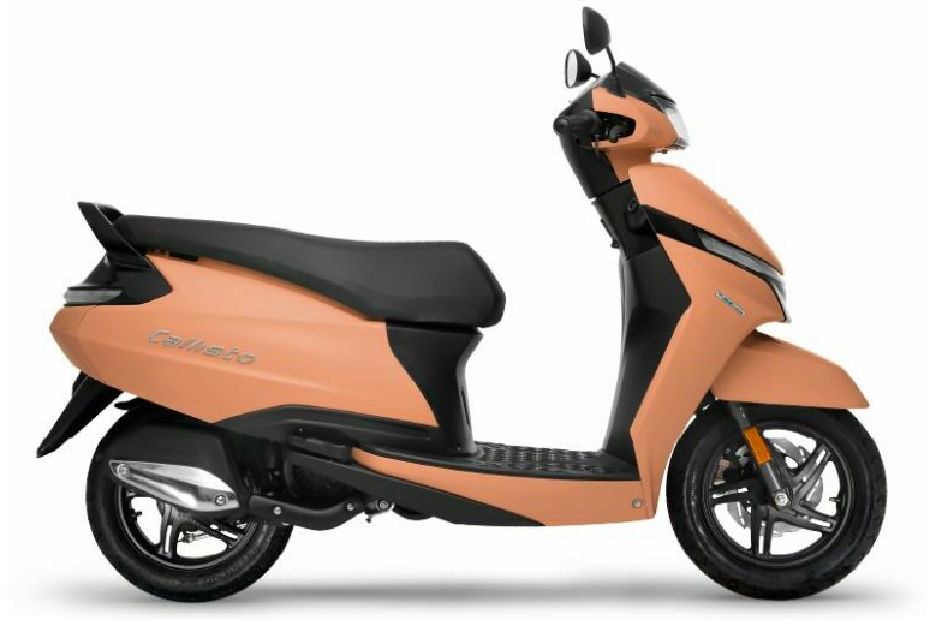 TVS Callisto 110 Peach Pink TVS Callisto 110 Peach Pink