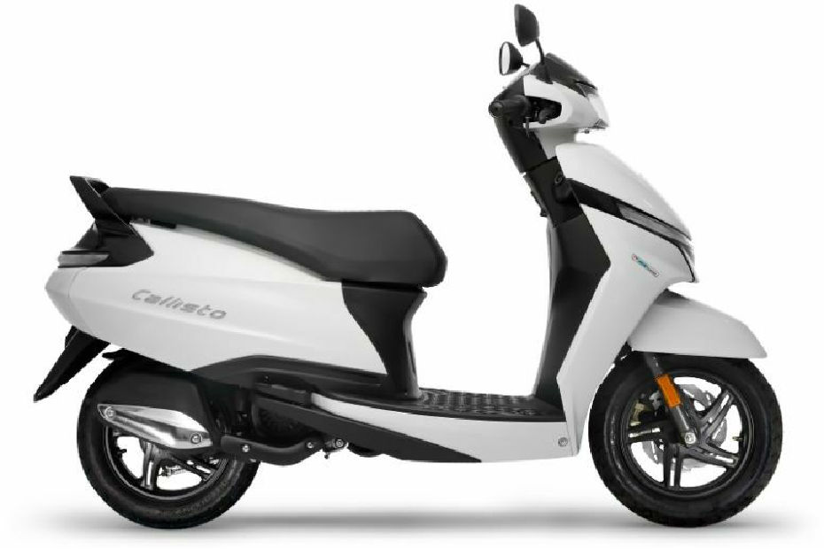 TVS Callisto 110 Solid White TVS Callisto 110 Solid White
