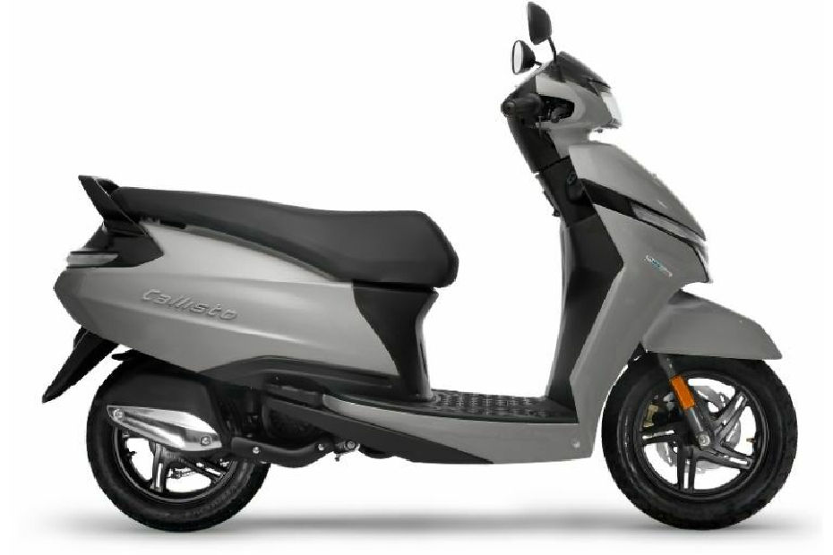 TVS Callisto 110 Moon Silver TVS Callisto 110 Moon Silver