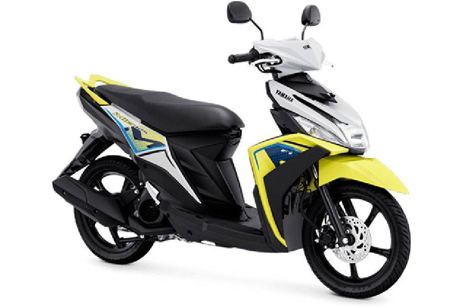 Yamaha Mio M3 125 Metallic White