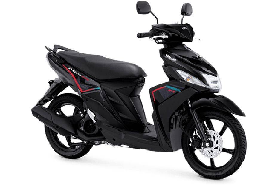 Yamaha Mio M3 125 Metallic Black