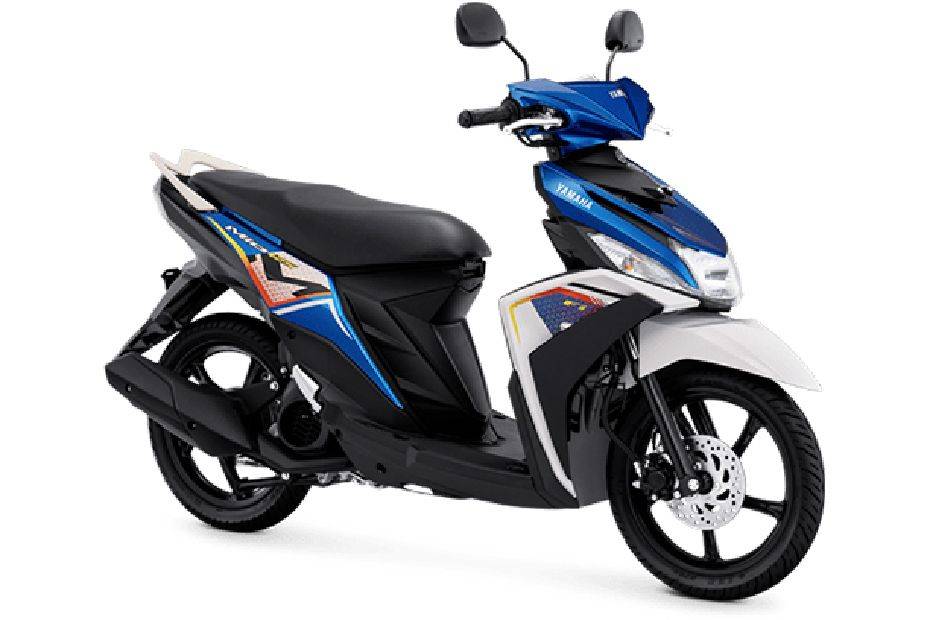 Yamaha Mio M3 125 Metallic Blue