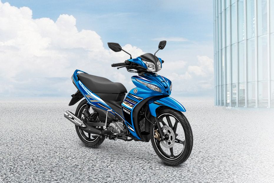 Yamaha Jupiter Z1 Blue Racing Hero Yamaha Jupiter Z1 Blue Racing Hero