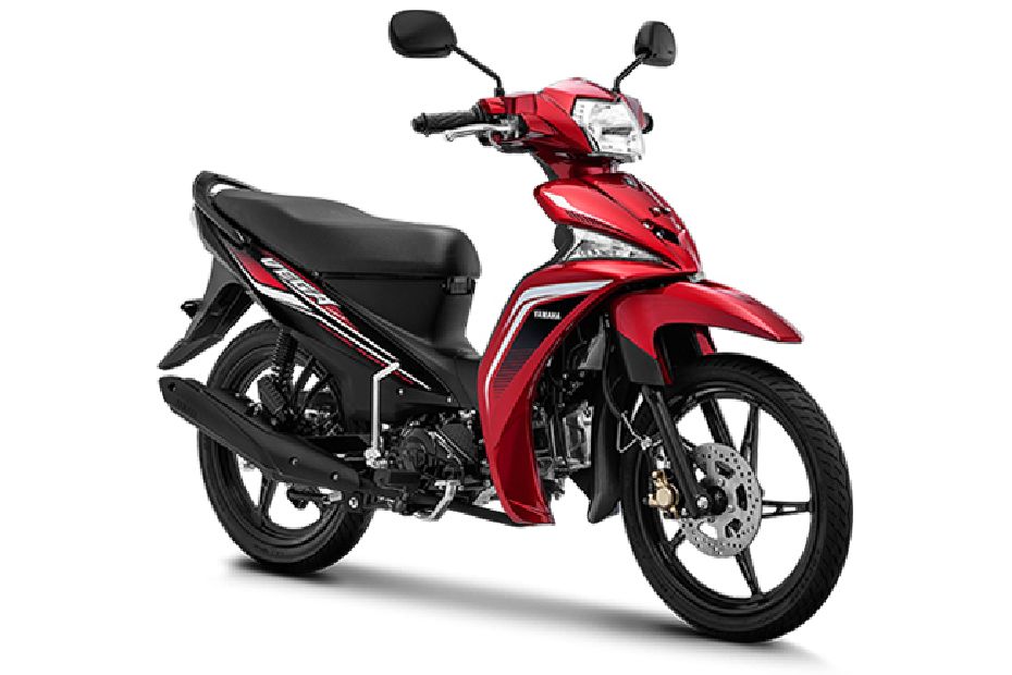 Yamaha Vega Force Red Metallic Yamaha Vega Force Red Metallic