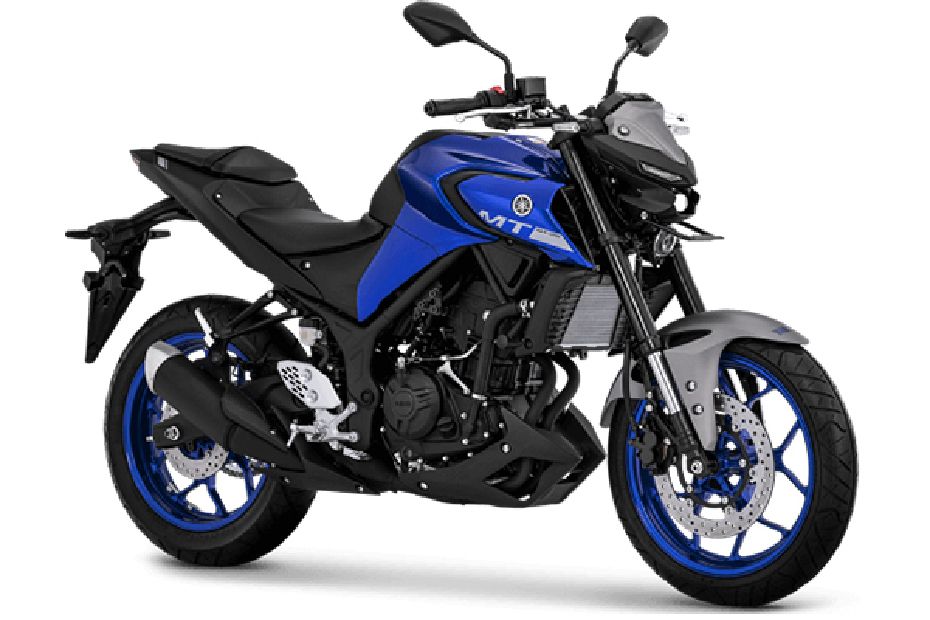 Yamaha MT-25 Blue Metallic Yamaha MT-25 Blue Metallic