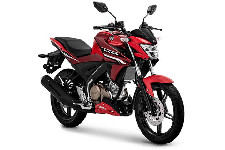 Yamaha Vixion Red Metallic Yamaha Vixion Red Metallic