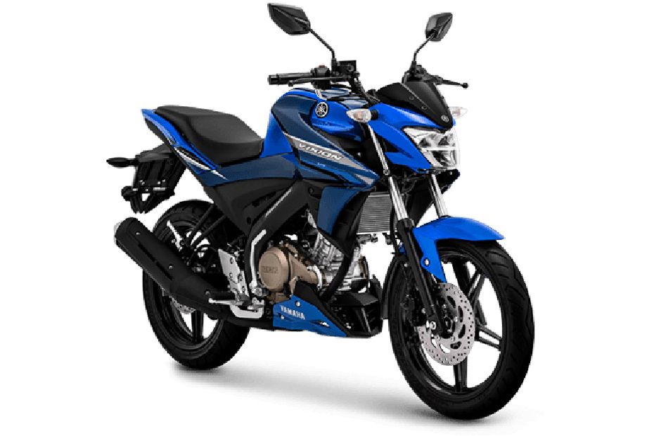 Yamaha Vixion Blue Metallic Yamaha Vixion Blue Metallic