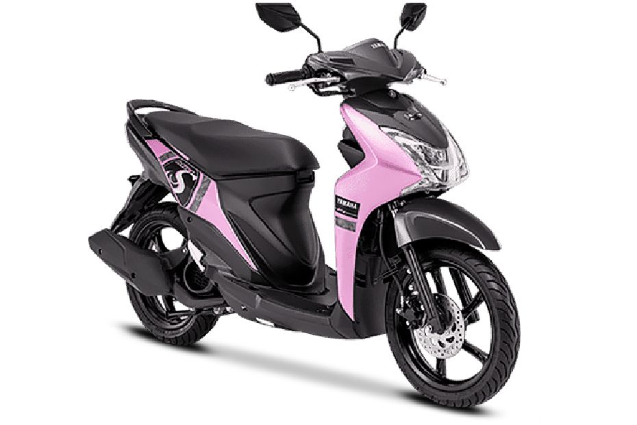 Yamaha Mio S Mesmerize Pink Yamaha Mio S Mesmerize Pink