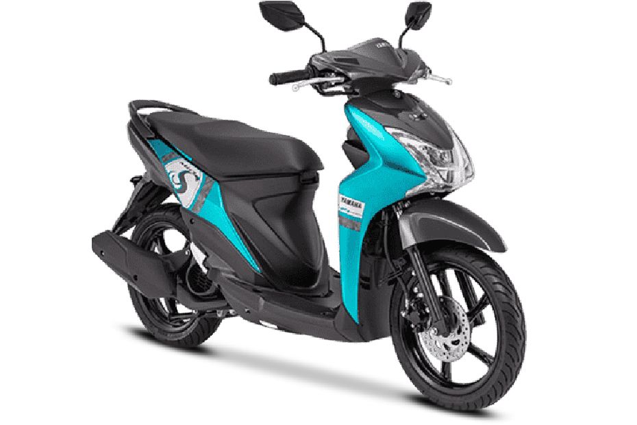 Yamaha Mio S Magnificent Cyan Yamaha Mio S Magnificent Cyan
