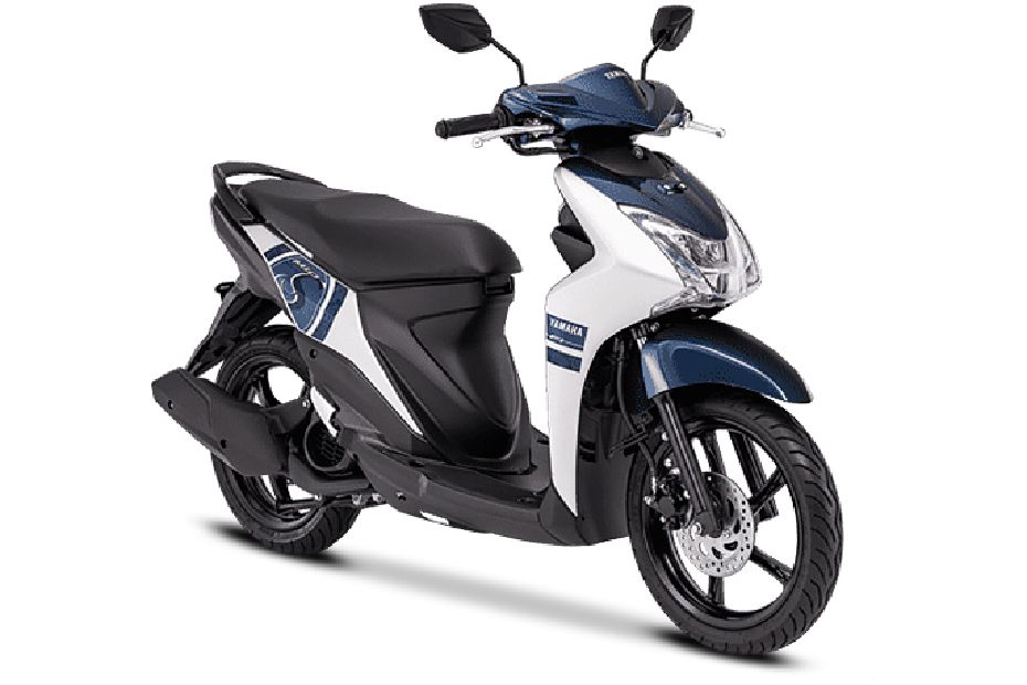 Yamaha Mio S Marvelous Blue Yamaha Mio S Marvelous Blue