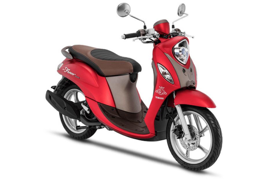 Yamaha Fino 125 Luxury Red Yamaha Fino 125 Luxury Red