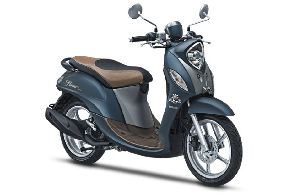 Yamaha Fino 125 Royal Blue Yamaha Fino 125 Royal Blue