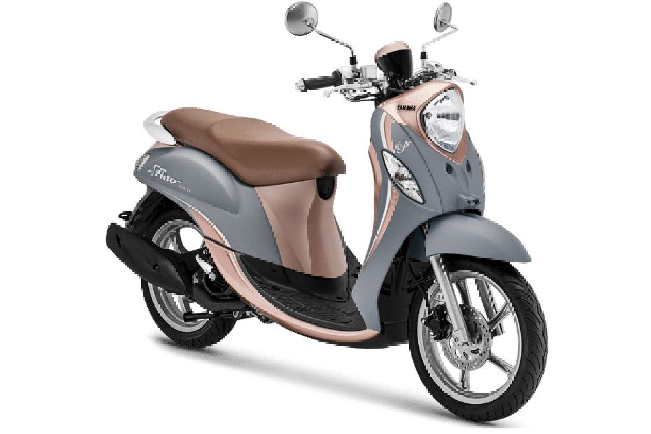 Yamaha Fino 125 updated with tubeless tyres & new colours in Indonesia