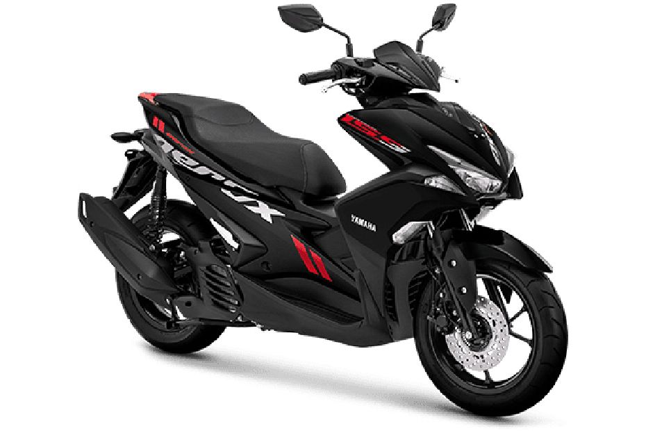 Yamaha Aerox 155VVA Black Yamaha Aerox 155VVA Black