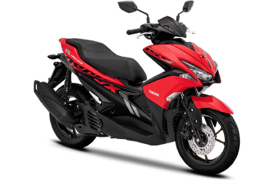 Yamaha Aerox 155VVA Red Yamaha Aerox 155VVA Red