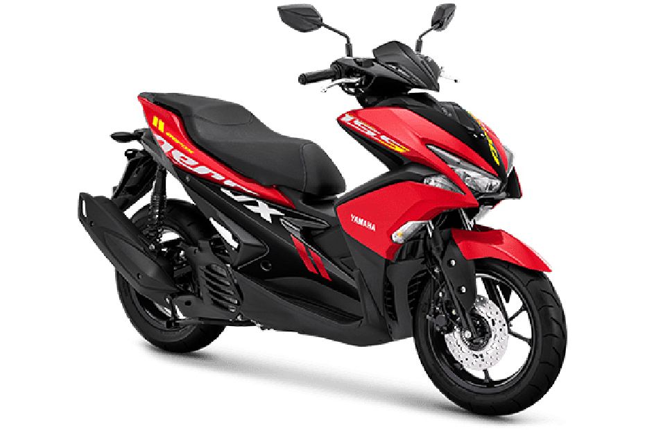 Yamaha Aerox 155VVA Red Yamaha Aerox 155VVA Red
