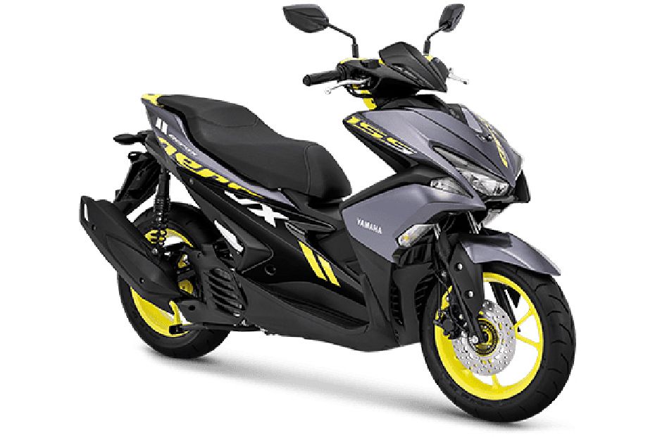 Yamaha Aerox 155VVA Grey Yamaha Aerox 155VVA Grey