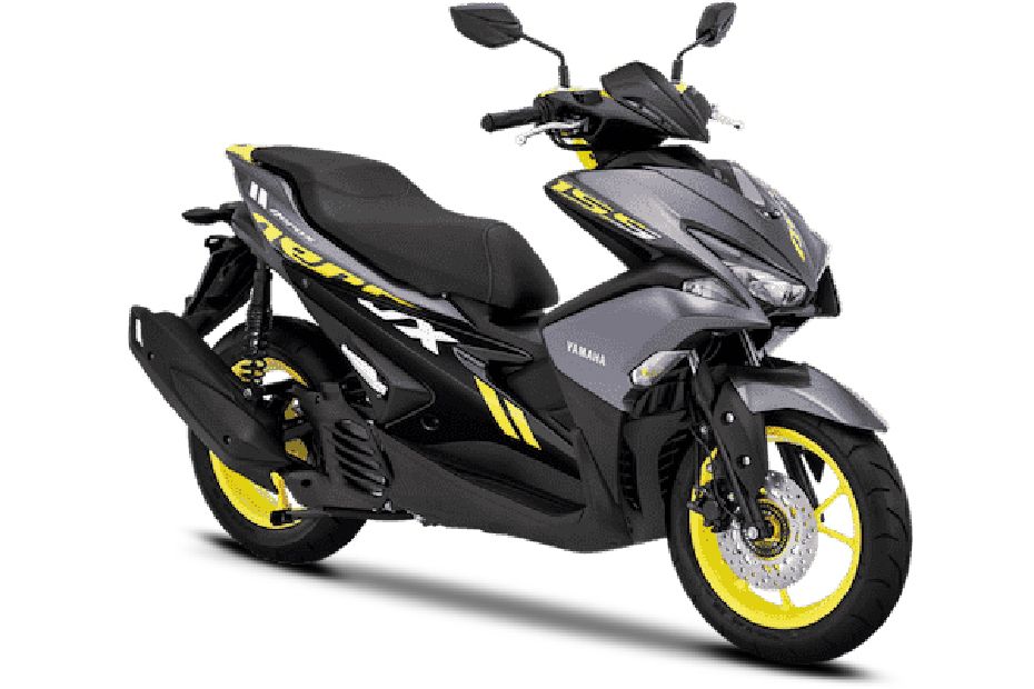 Yamaha Aerox 155VVA Grey Yamaha Aerox 155VVA Grey