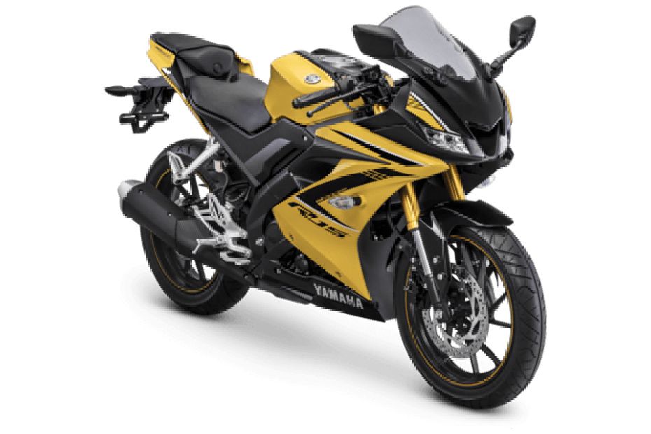 Yamaha R15 Yellow Yamaha R15 Yellow