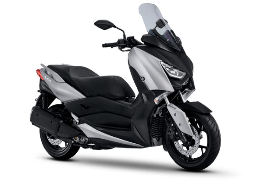 Yamaha XMax Matte Silver Yamaha XMax Matte Silver
