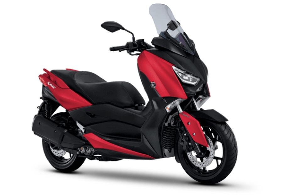 Yamaha XMax Matte Red Yamaha XMax Matte Red