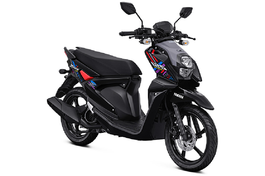 Yamaha XRide 125 Black Red Yamaha XRide 125 Black Red