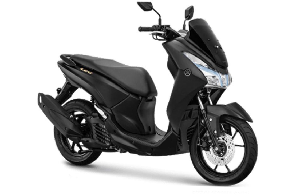 Yamaha Lexi Matte Black Yamaha Lexi Matte Black