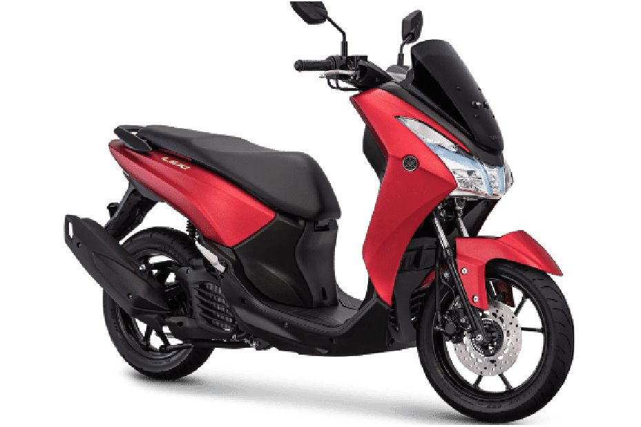 Yamaha Lexi Matte Red Yamaha Lexi Matte Red