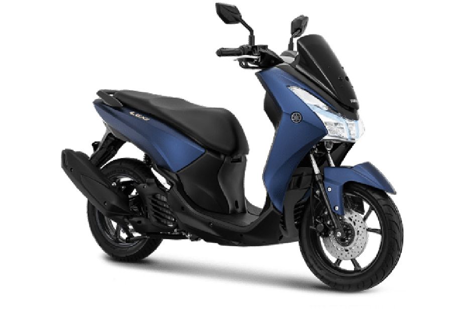 Yamaha Lexi Matte Blue Yamaha Lexi Matte Blue