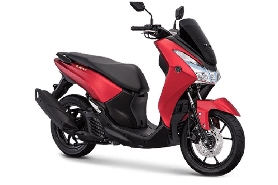 Yamaha Lexi Matte Red Yamaha Lexi Matte Red