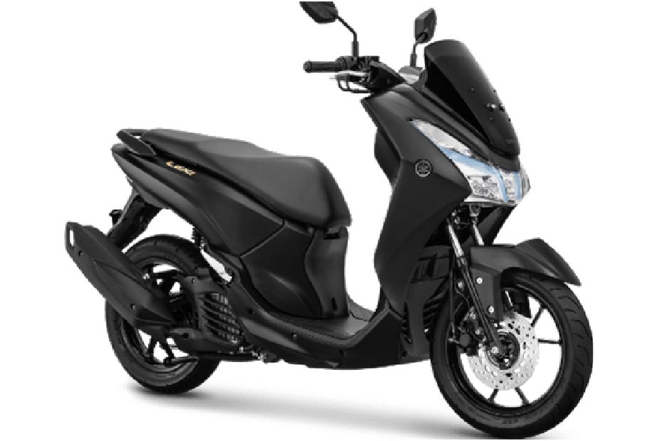 Yamaha Lexi Matte Black Yamaha Lexi Matte Black